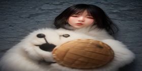 无翼鸟风格工口漫画，萌系人物造型，黑白简笔画风，轻松可爱氛围，日本同人文化